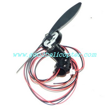 lh-1201_lh-1201d_lh-1201d-1 helicopter parts tail motor + tail motor deck + tail blade + tail light - Click Image to Close
